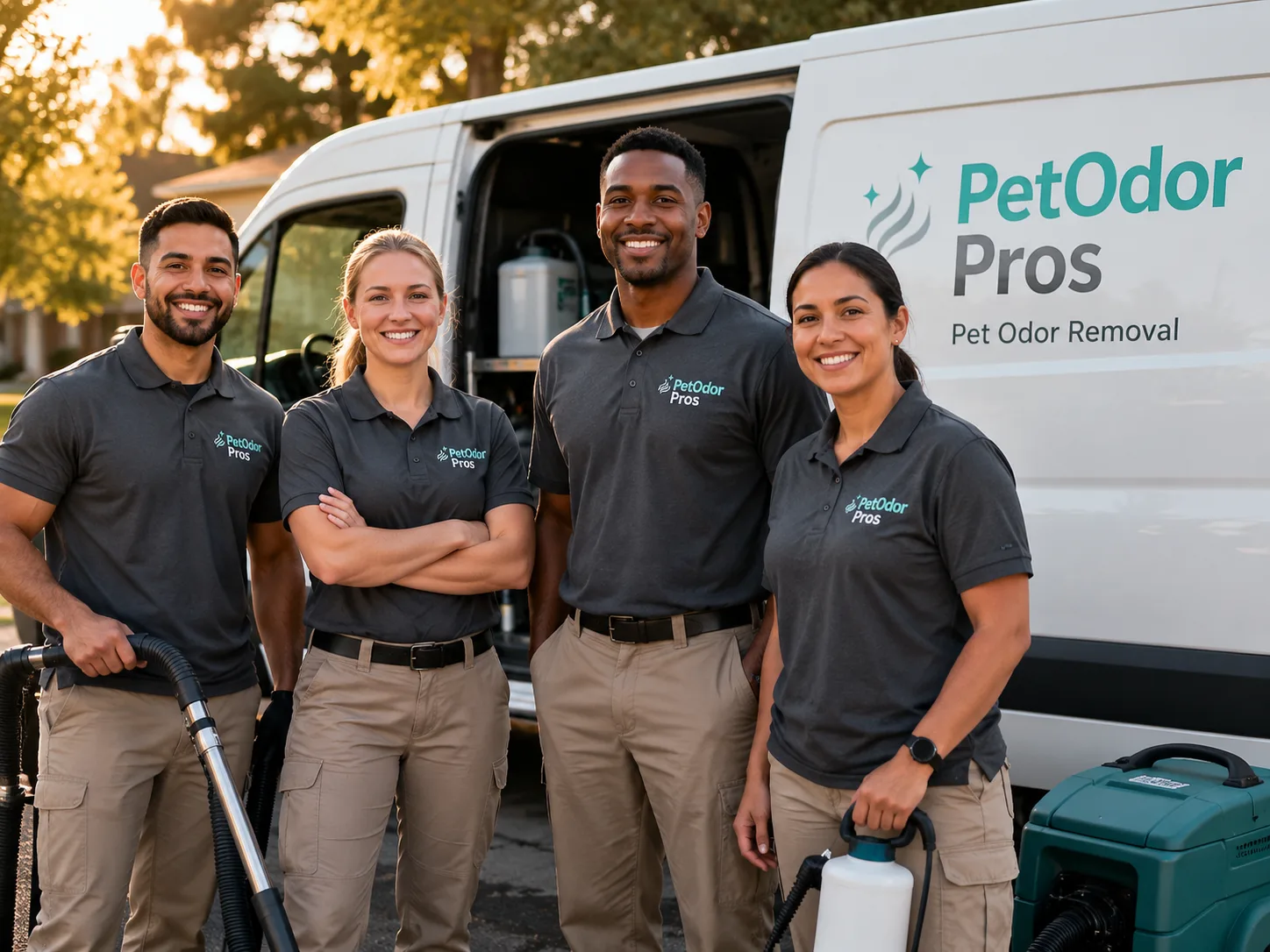 Pet Odor Removal team serving Atascadero, CA